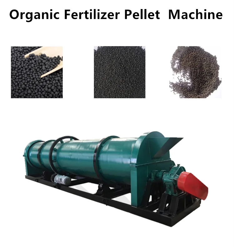 Fruit Vegetable Waste To Organic Fertilizer Granulating Equipment - Buy ...