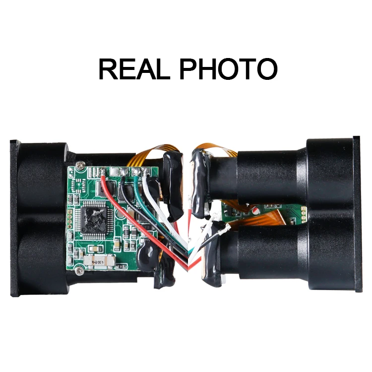 Small Measuring Meters UART TTL Interface Laser Range Finder Module Digital Distance Rangefinder Sensor