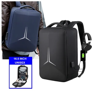 Anti Theft Water Resistant Computer Backpack Large Capacity Custom Mochila Portatilw School USB Charging Port Laptop Backpack