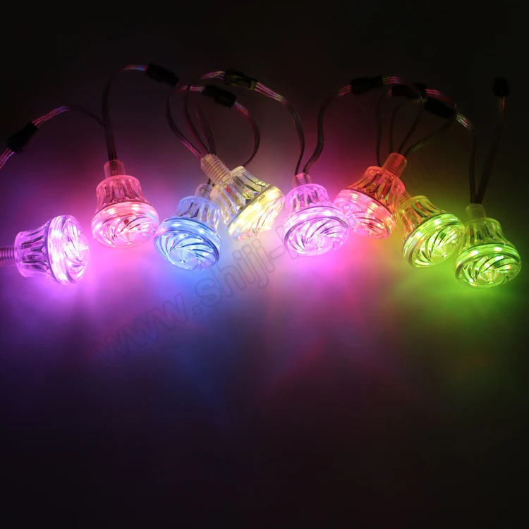 Smart Colorfully 45mm 12pcs  USC1903 RGB Turbo Pixel Addressable Waterproof Amusement Lighting