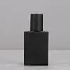 Black wood cap
