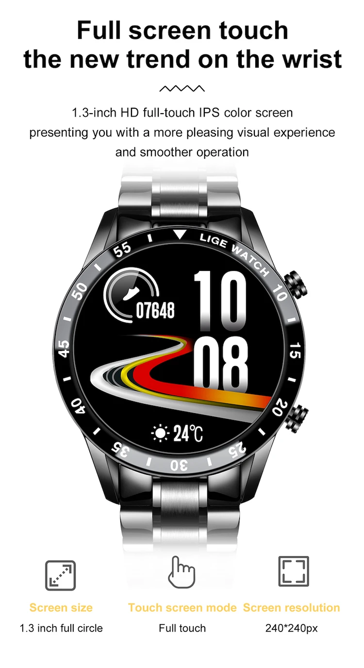 Wearfit 2.0 2024 smart watch