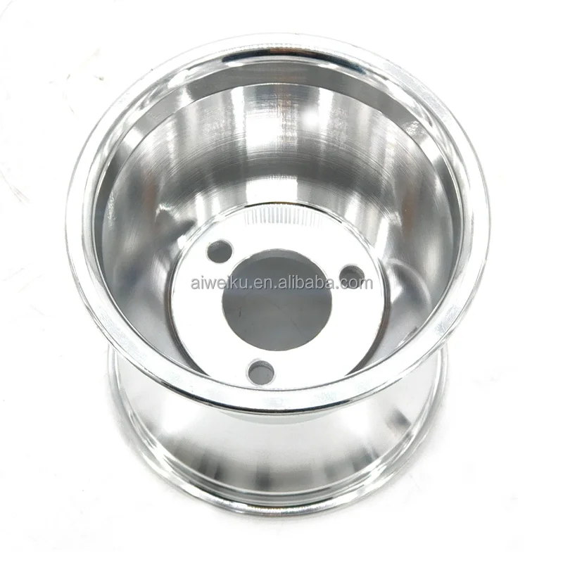 5 Inch Go Kart Rims 10x4.50-5 Aluminum Alloy Wheels for Racing & Drift ...