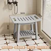 Taburete de baño - Gris - 56*32*46