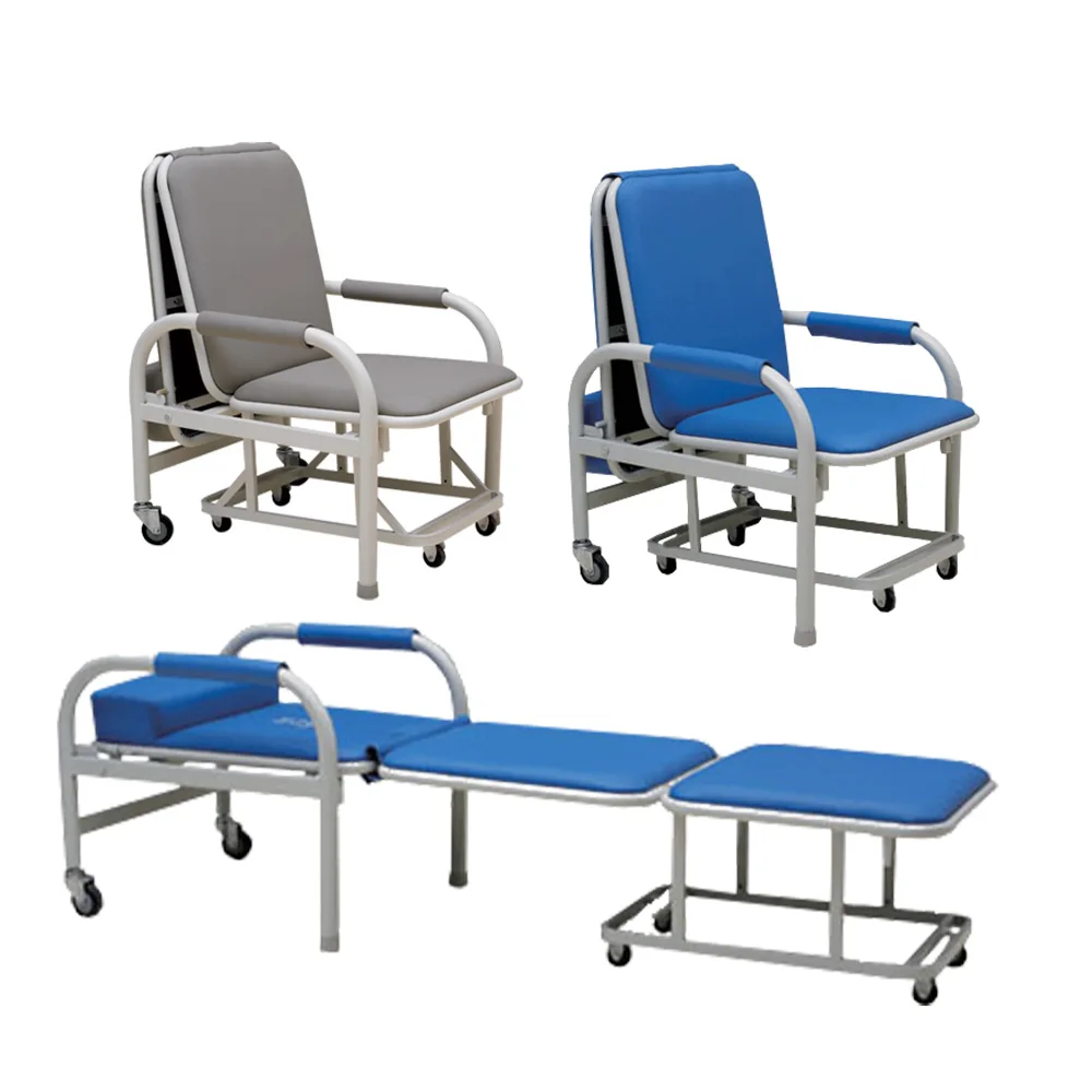 Folding Chair Hospital Sleeping Chair HH/PBC-059 Accompany Chair