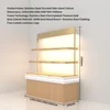 Wooden Elevated Side Island Cabinet / Price per Meter