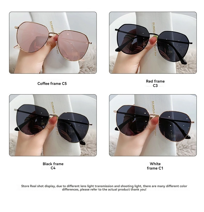 New Fashionable Metal Mens Polarized Sunglasses Uv Protection With Anti-Uv Glasses for Outdoor Driving Activities