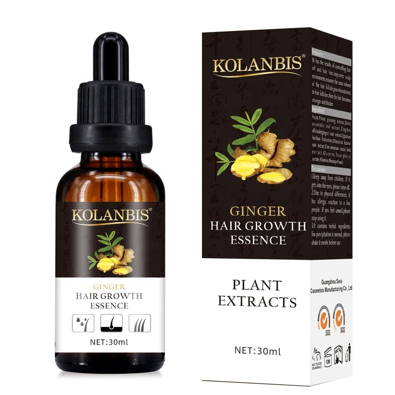 Фирменная Сыворотка для роста волос, 30 мл, индивидуальная Сыворотка для восстановления волос, Оптовая продажа, лечение выпадения волос, Тонизирующее масло OEM ODM