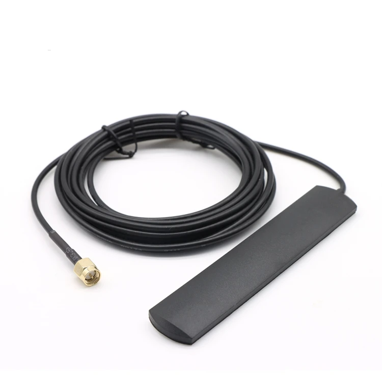 Glead Free Sample Waterproof IP67 GPS LTE Combination Antenna 4g gps antenna with S/M/A connector Low Profile Antenna