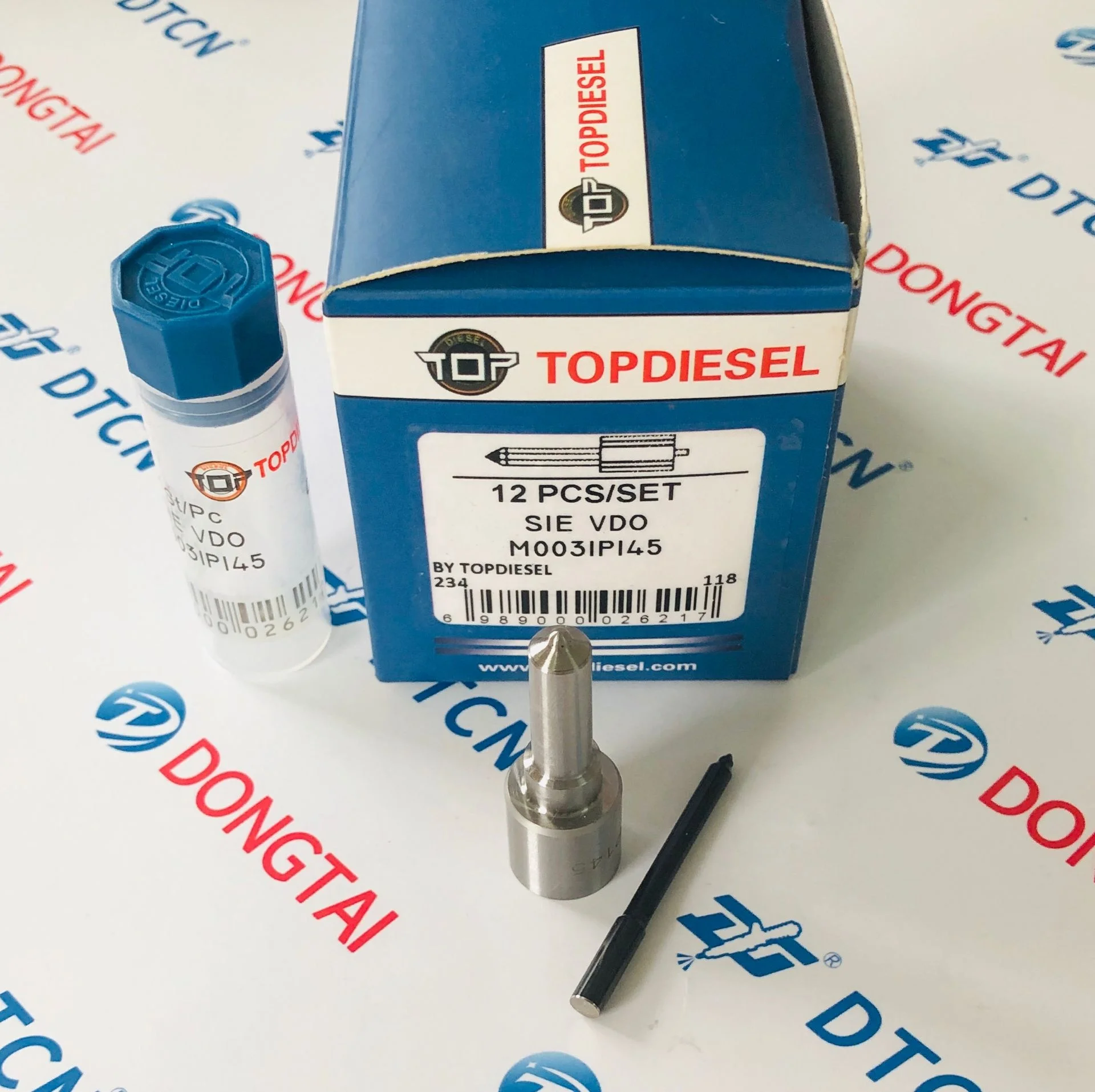 TOPDIESEL Common Rail Injector Nozzle M0031P145 for Siemens VDO injector CP13 1153 7424