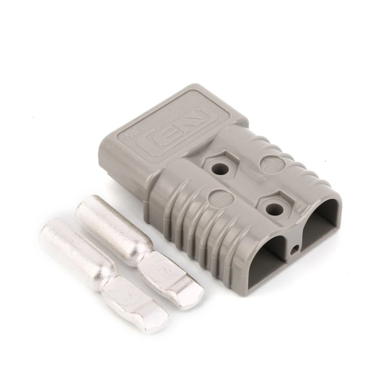 SE175 Connector 175A 4-1/0AWG Gray Andersonstyle 2 pin high current electric power quick Battery Connector plug for forklift