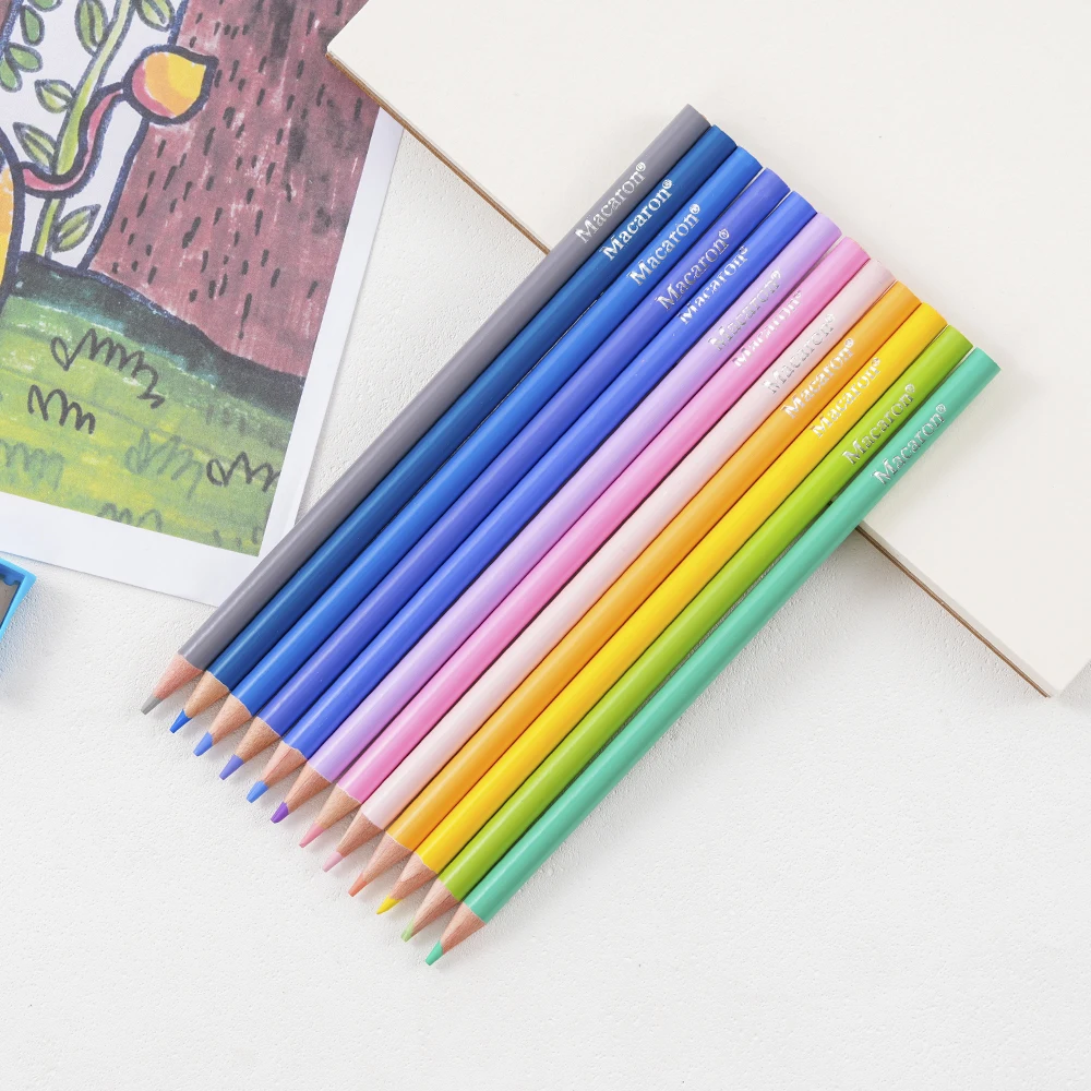 Набор водорастворимых карандашей Xin Bowen 12 шт.