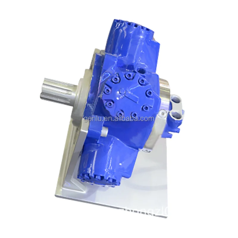 Original Italy IAM4600 IAM4300 NHM6500 NHM7600 NHM IAM R8M R8D Italgroup Intermot Hydraulic Motor