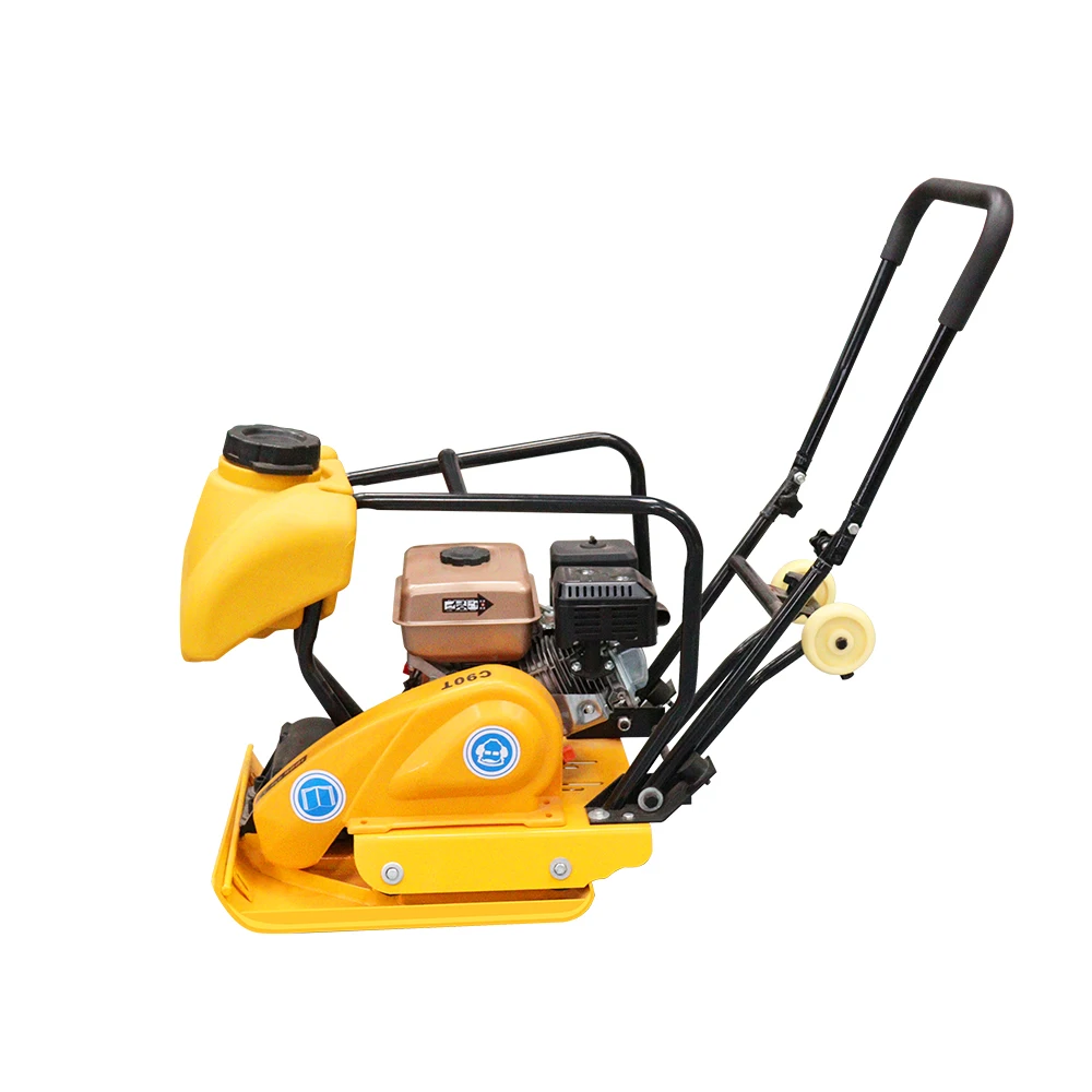 Лучшее качество бензиновый дизельный Ручной уплотнитель почвы мини-Вибрационный пластинчатый для строительной площадки