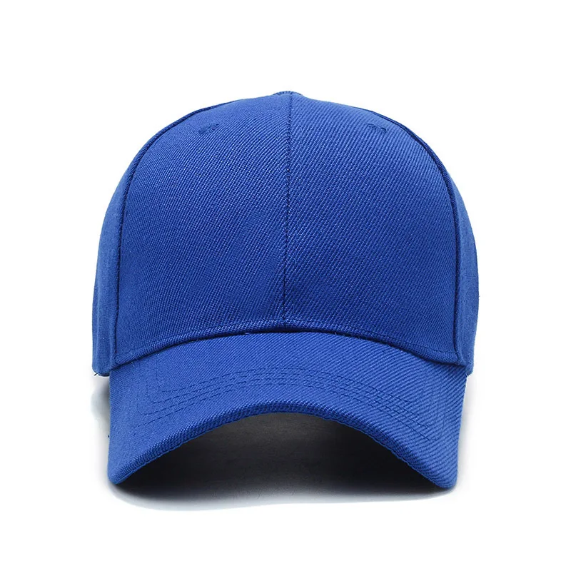 Ff834 Wholesale Customized 6 Panel Plain Sports Cap Adjustable Cotton