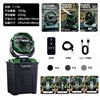 Luz LED verde (spray de tanque de agua de 20000 mAh)