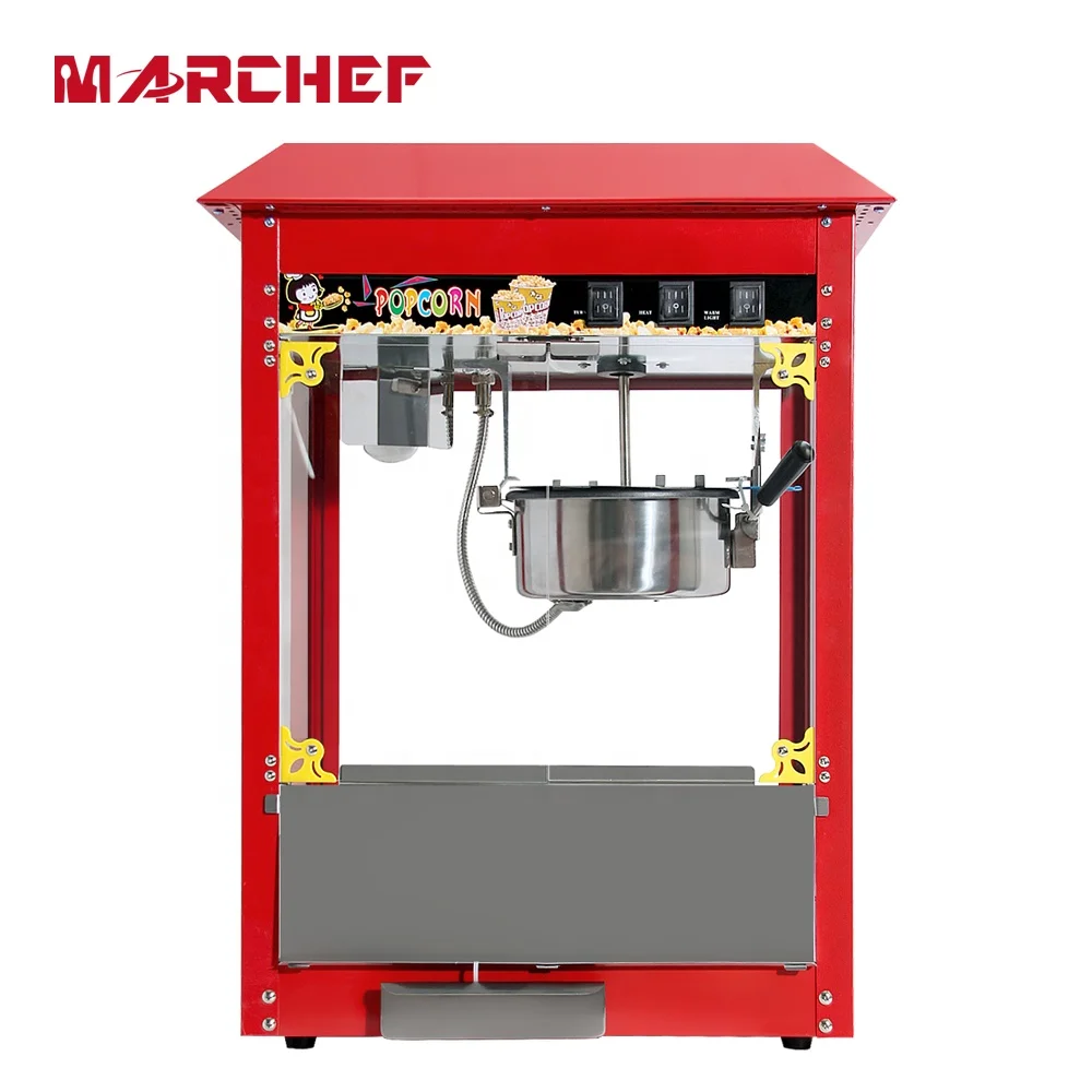 
 Высокое качество, сертификация CE, другие закусочные машины 1400 Вт, коммерческая машина для производства кукурузы 8 унций  