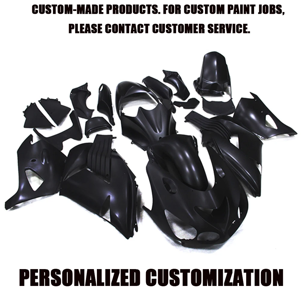 Personalized Customization - Unpainted Fairing Set Bodywork Kit