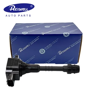 High Quality Auto Car Engine Candle Ignition Coils Pack Assy 22448-6N000 22448-8U715 22448-6N015 for Nissan Almera Primera QG18