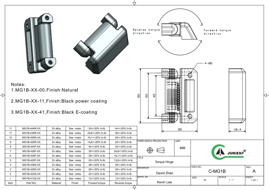 Torque Hingetorque Hinge/friction Hinge/damping Hinge Replacement E660