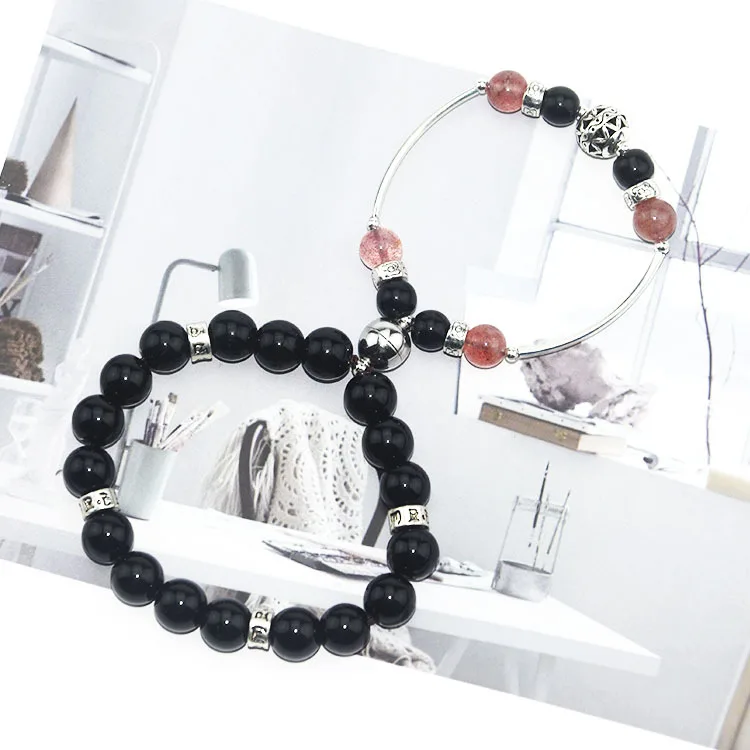 New Gravity Attraction Couple Bracelet 