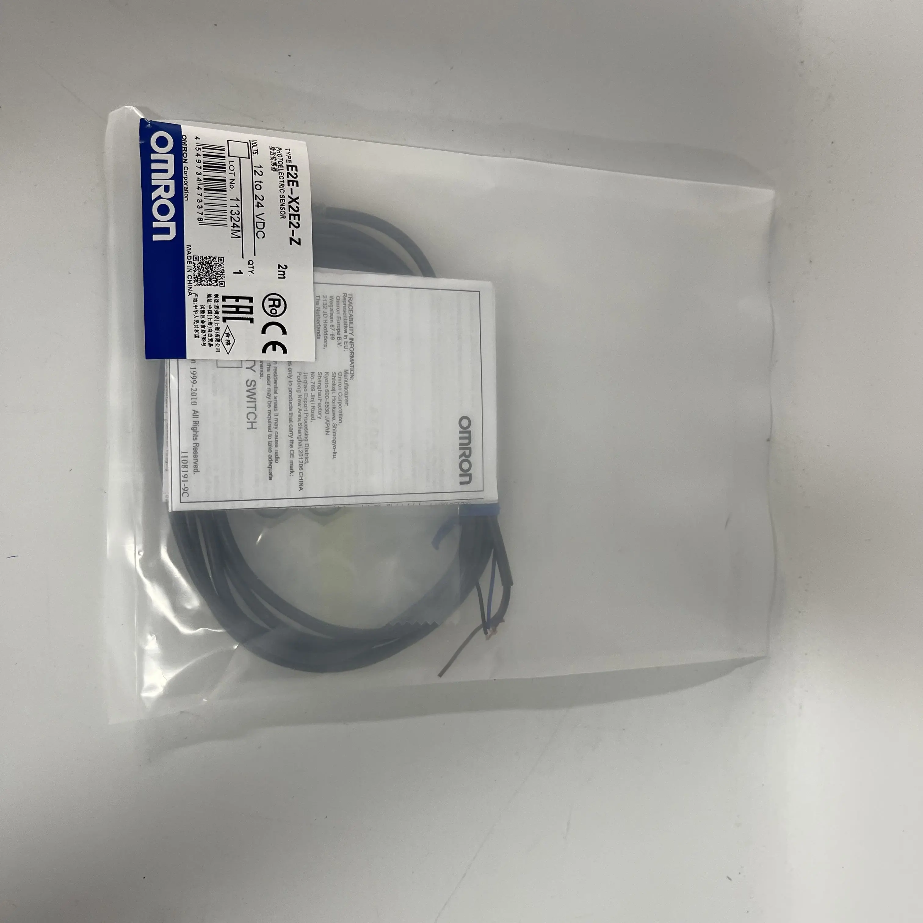 OMRON Proximity Sensor E2E-X2E2-Z OMRON Proximity Sensor E2E-X2E2-Z
