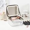 Small size reflective silver full-screen mirror LED fill light