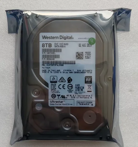 Western Digital Ultrastar DC HC330 WUS721010ALE6L4 10TB 3.5 Inch 7200RPM SATA 6Gb/s Enterprise Server Hard Drive HDD