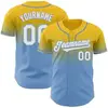 Yellow and Light Blue