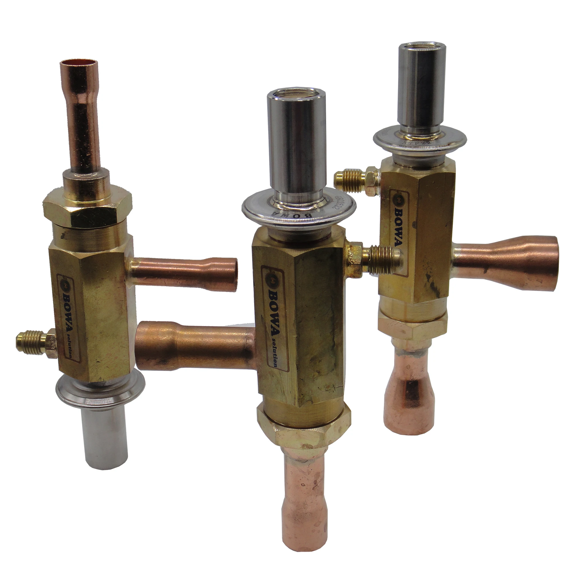 Blast Freezing Room Evaporator, 40HP, Valve - detail 28