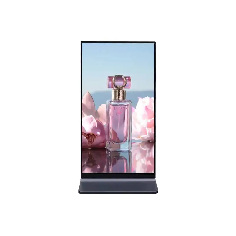 BOE 86 inches 4K Floor Stand LCD Display Commercial Digital Signage DV860QUB-P20 UF860QUB-N10 UV860QUB-N10