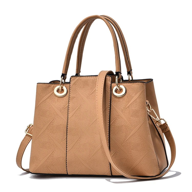 Stylish leather cheap bags for ladies