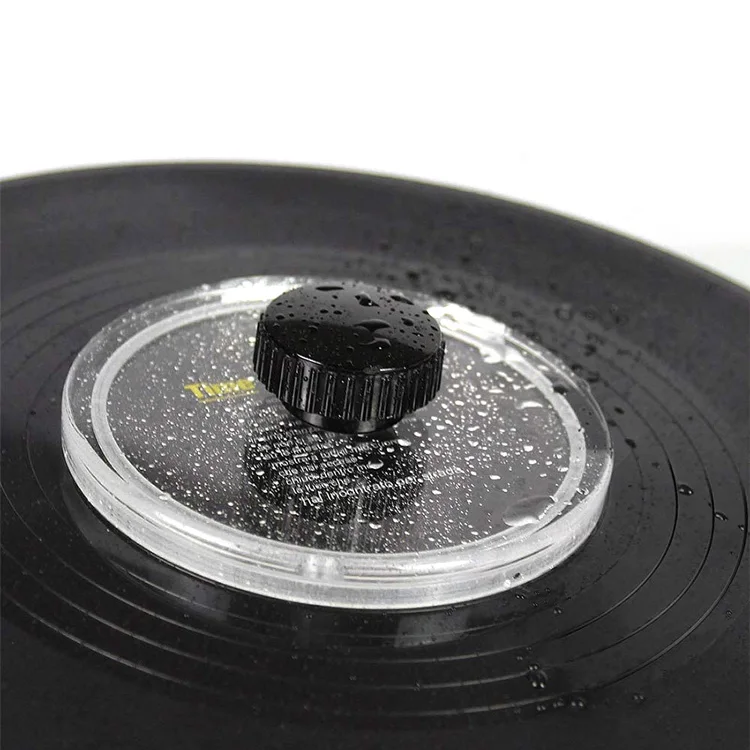 Clear Acrylic Platter Upgrade For Project Essential Turntable