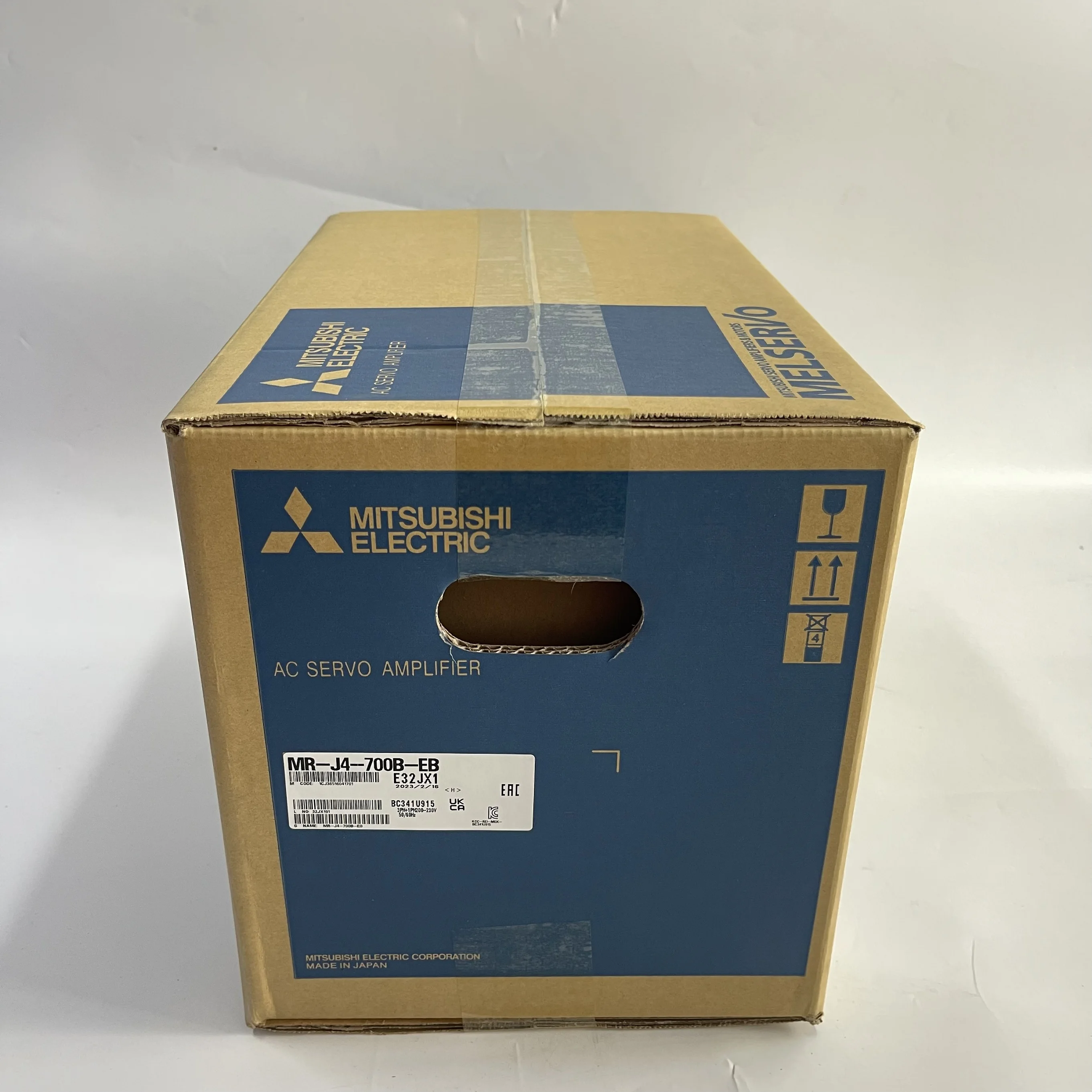 Mitsubishi AC Servo Amplifier MR-J4-700B-EB
