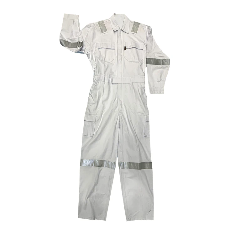 Industrial safety garment coverall uniform workwear clothing