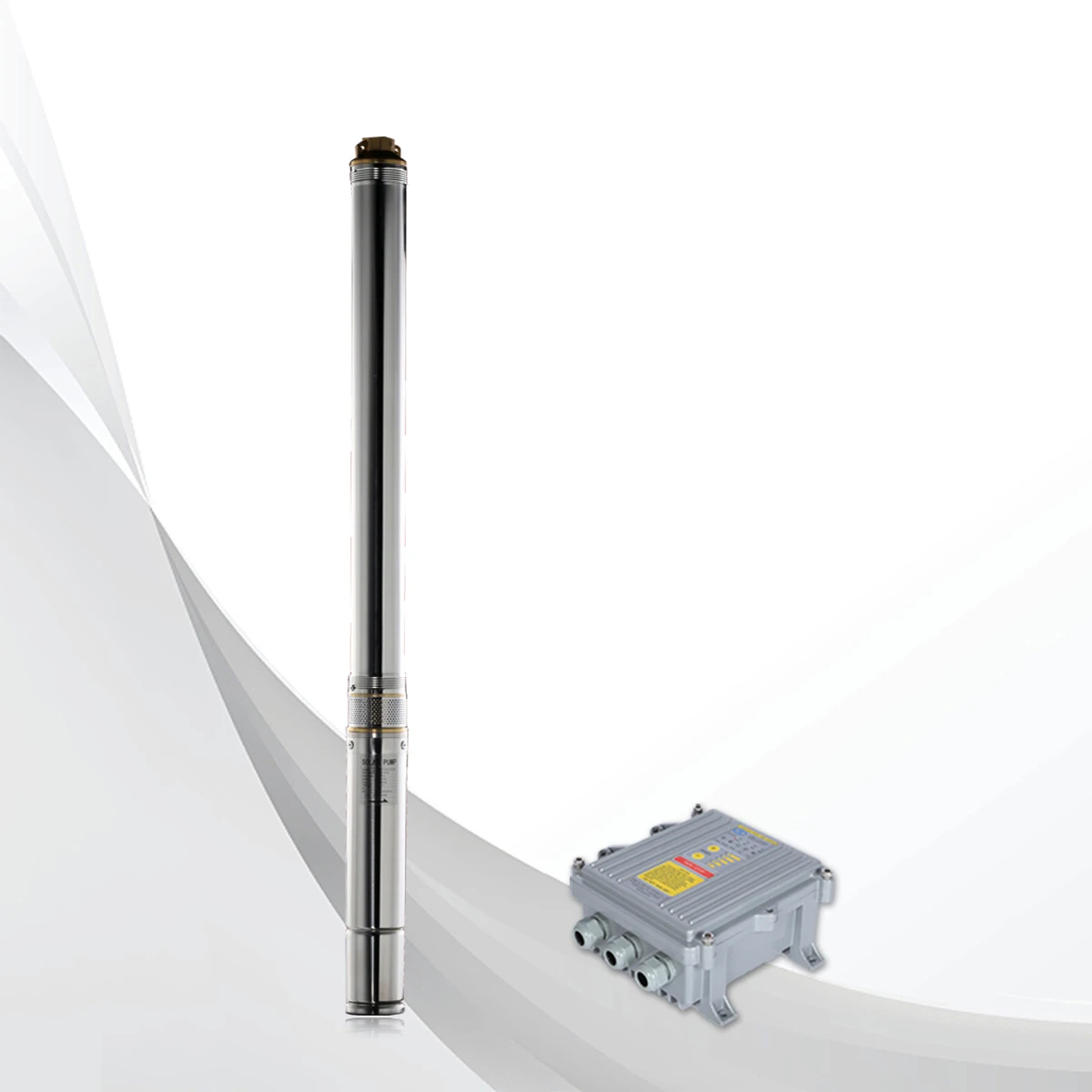 
 Центробежный водяной насос на солнечной батарее, 36 В, 550 Вт  