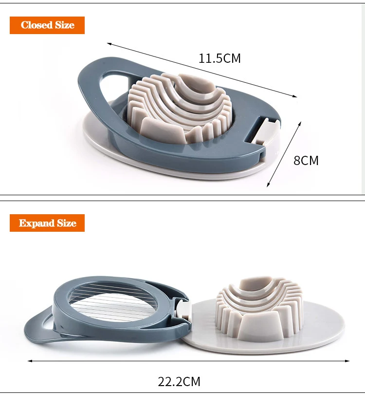 Top 12 Best Egg Slicers To Buy In 2023 1pc Egg Slicer