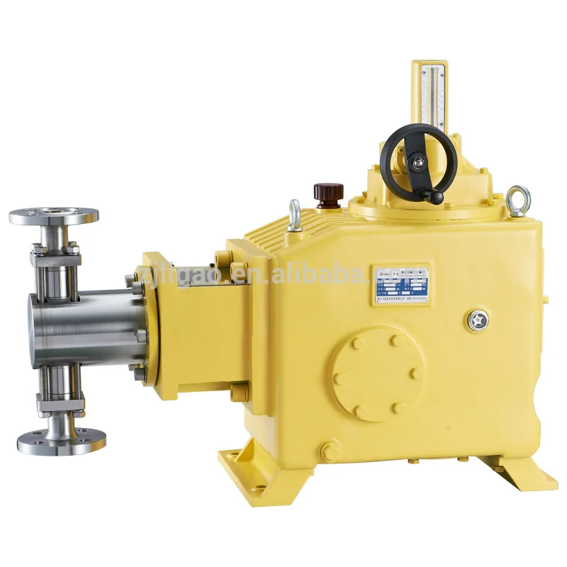 Factory Price Stainless Plunger Metering Pump