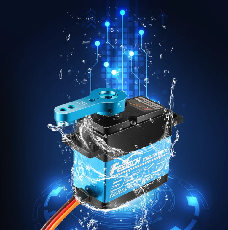 SAVÖX SH-0255MG+ (6V/3,9KG/0,13s) Digital Micro Servo - buy now - at