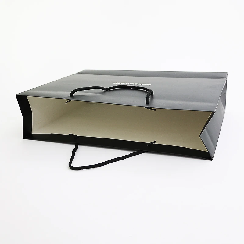 PARTYCOOL Custom Logo Bolsas De Regalo Sac En Papier Kraft