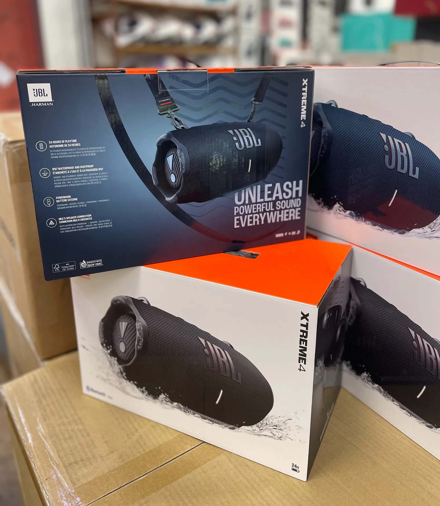 JBL Xtreme 3 - Portable Wireless Speaker with Powerful Sound