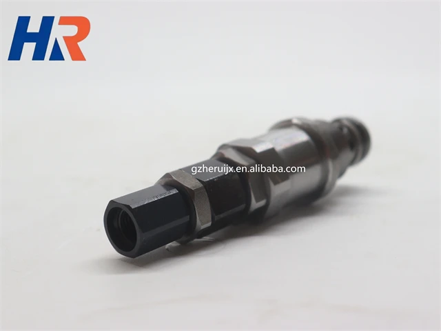 めぐり Original Excavator Main Control Valve Parts Relief Valve