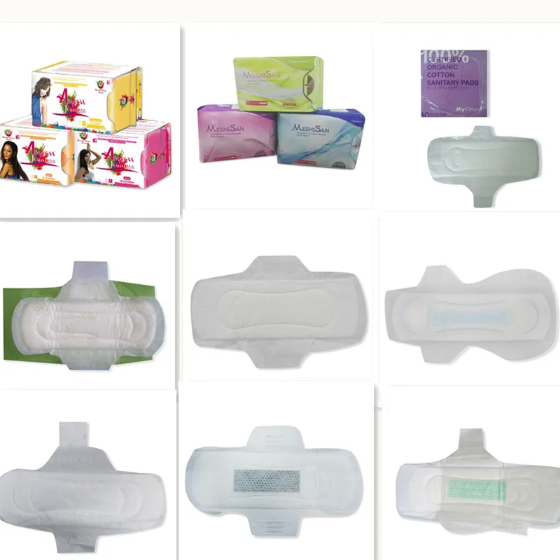 Cotton Material And Wingless Shape Sanitary Pads Buy Brand Name