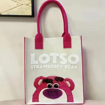 Popular Promotional Gift Custom logo Mini Phone Handbags Portable Cute Bear Animal Household Storage Bags for Girl