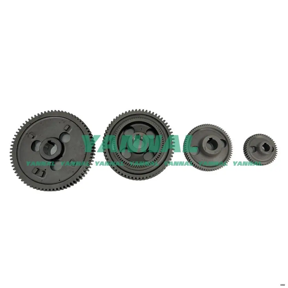 China Supplier D600 D640 D650 D662 Camshaft Gear for Kubota Factory Direct Sales