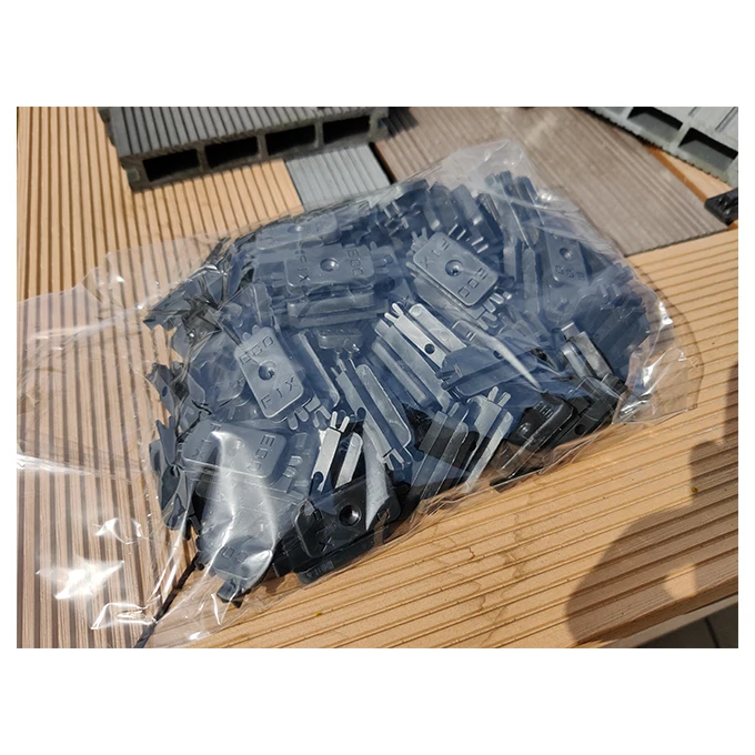 High Quality Custom Contemporary Tools Snap Clips Universal Hidden Wpc Decking Fixings and Fasteners