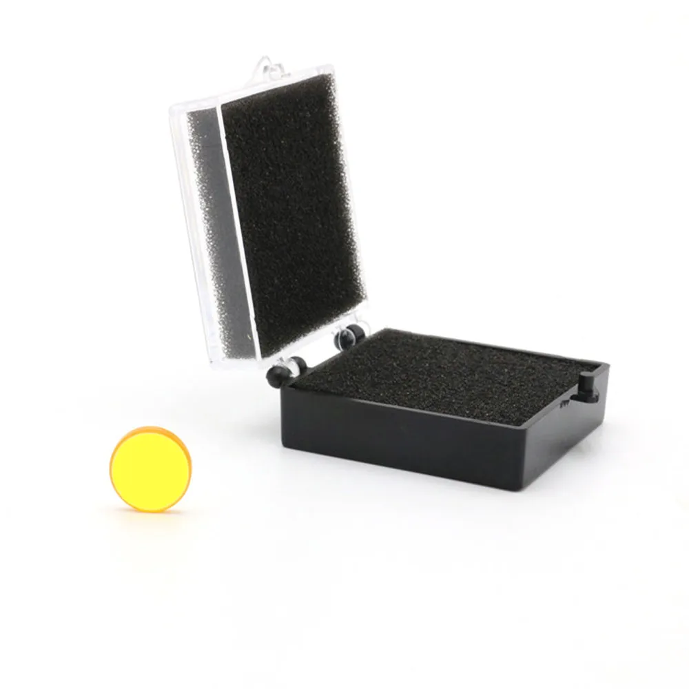 Znse cylindrical lens focal length 25.4mm Znse co2 laser focus lens