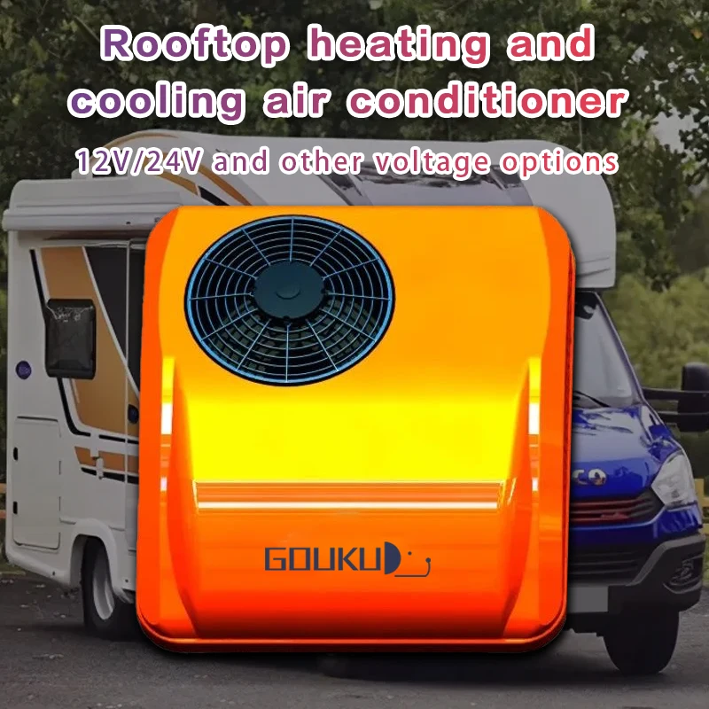 Small AC Electric PTC Heating Cooling for Cars Trucks