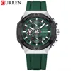 Black Case Green Dial