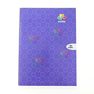 High Quality Low Price A4 Size Exercise Book Wholesale Custom Inner Printing Hot Sale Custom Design Exercise Book for Kids